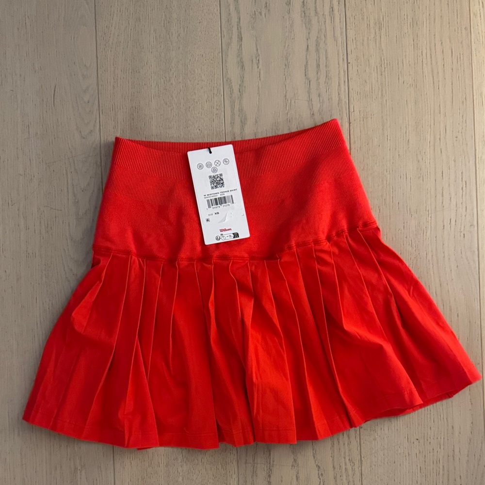 Wilson Midtown Tennis Skirt